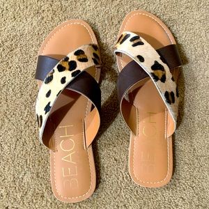 Beach by Matisse Pebble Sandal, Size 10